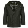 Veste Poacher Walker and Hawkes - Coton ciré vert style anglais