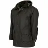 Veste Poacher Walker and Hawkes - Coton ciré vert style anglais