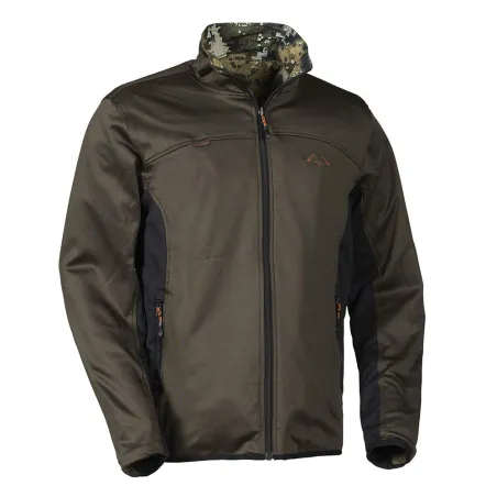 Veste Ridge Pro réversible camo polaire 2-en-1 M à 5XL