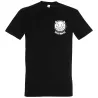 T-Shirt Keiler Hunter noir coton 190g/m² manches courtes