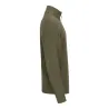 Pull zippé Gardham Vert - Confort outdoor éleveurs/chasseurs