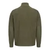 Pull zippé Gardham Vert - Confort outdoor éleveurs/chasseurs