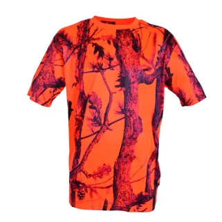 T-shirt camouflage Ghost Camo Blaze & black - Percussion
