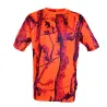 T-shirt camouflage Ghost Camo Blaze & black - Percussion