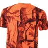T-shirt camouflage Ghost Camo Blaze & black - Percussion