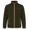 Blouson polaire Scotland 4 poches kaki M à 4XL