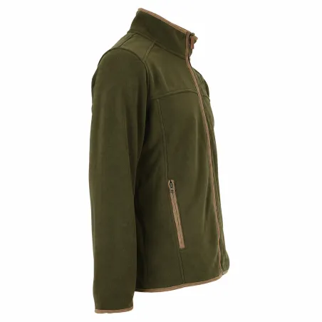 Blouson polaire Scotland 4 poches kaki M à 4XL