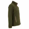 Blouson polaire Scotland 4 poches kaki M à 4XL