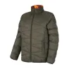 Doudoune réversible Alaskan Kaki/Orange - Chasse & Outdoor