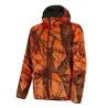 Doudoune réversible Alaskan Kaki/Orange - Chasse & Outdoor