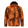 Doudoune réversible Alaskan Kaki/Orange - Chasse & Outdoor