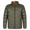 Doudoune réversible Alaskan Kaki/Orange - Chasse & Outdoor