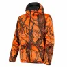 Doudoune réversible Alaskan Kaki/Orange - Chasse & Outdoor