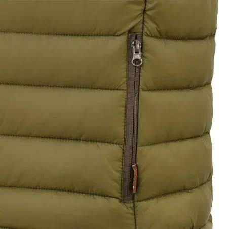 Gilet matelassé Idaho® kaki sans manche M à 2XL