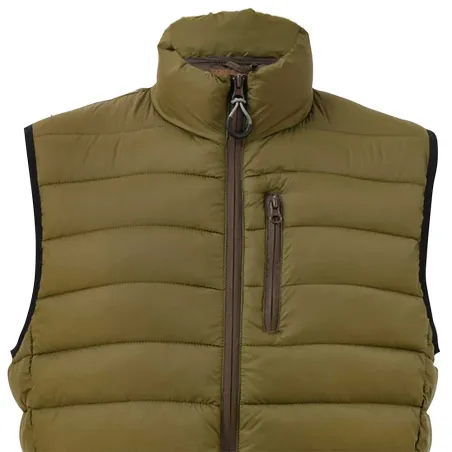 Gilet matelassé Idaho® kaki sans manche M à 2XL