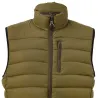 Gilet matelassé Idaho® kaki sans manche M à 2XL