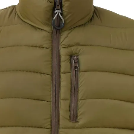 Gilet matelassé Idaho® kaki sans manche M à 2XL