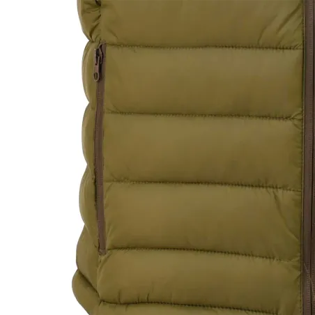 Gilet matelassé Idaho® kaki sans manche M à 2XL