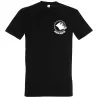 T-Shirt Keiler Hunter noir coton 190g/m² manches courtes