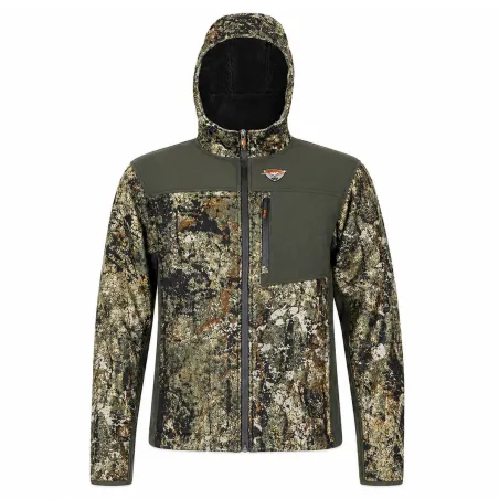 Manteau chasse Dynamo 2.0 SilentX® anti-odeur 3 poches