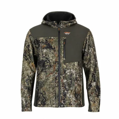 Manteau chasse Dynamo 2.0 SilentX® anti-odeur 3 poches