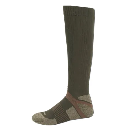 Mi-bas Thermolite® homme - Chaud & résistant - Vert