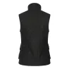 Gilet Haxby Walker & Hawkes vert coton ciré femme