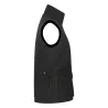 Gilet Haxby Walker & Hawkes vert coton ciré femme