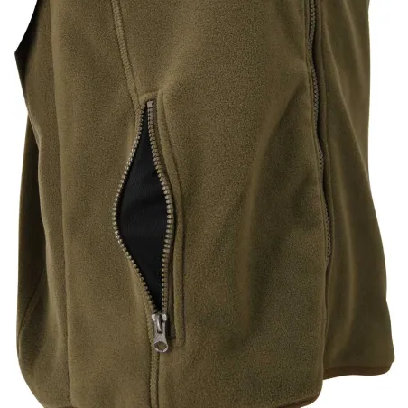 Gilet polaire Golan 300g - Chaud et léger pour l'extérieur