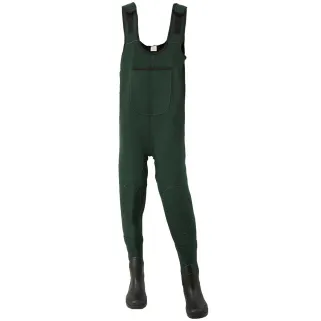 Waders néoprène 4mm vert antidérapants 40/41-46/47
