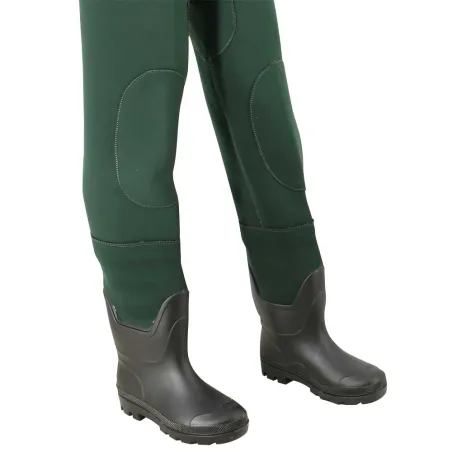Waders néoprène 4mm vert antidérapants 40/41-46/47
