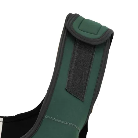 Waders néoprène 4mm vert antidérapants 40/41-46/47