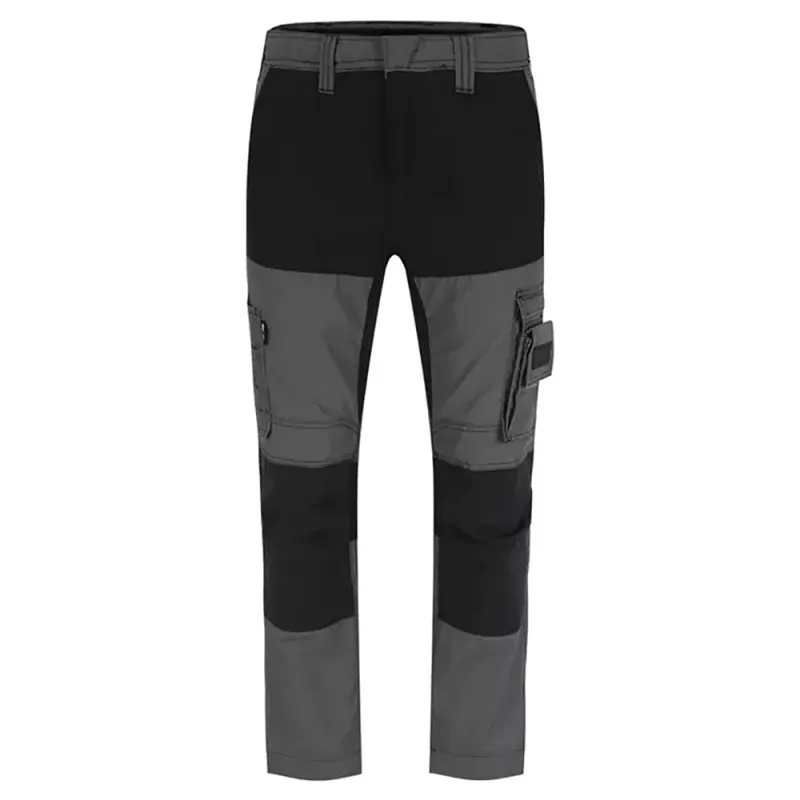 Pantalon travail Hector Herock® - Noir/Charbon - 8 poches