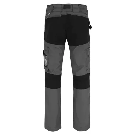 Pantalon travail Hector Herock® - Noir/Charbon - 8 poches