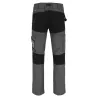 Pantalon travail Hector Herock® - Noir/Charbon - 8 poches