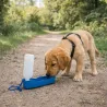 Gamelle de voyage 2-en-1 pour chien 500/750ml