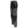 Pantalon travail Hector Herock® - Noir/Charbon - 8 poches