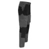Pantalon travail Hector Herock® - Noir/Charbon - 8 poches