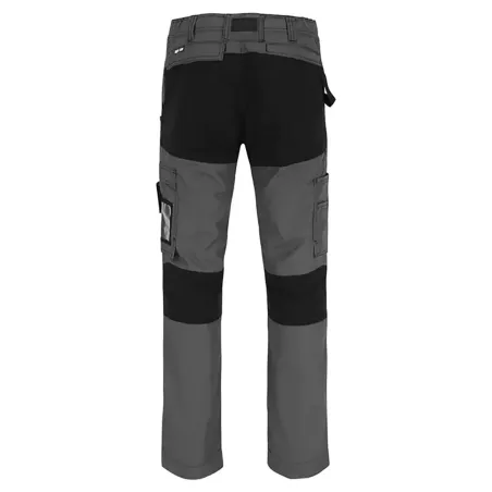 Pantalon travail Hector Herock® - Noir/Charbon - 8 poches