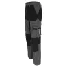 Pantalon travail Hector Herock® - Noir/Charbon - 8 poches
