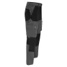 Pantalon travail Hector Herock® - Noir/Charbon - 8 poches