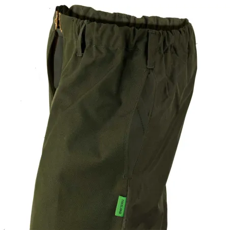 Cuissard Maquisard vert résistant - Ceinture élastique S à 3XL