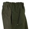 Cuissard Maquisard vert résistant - Ceinture élastique S à 3XL