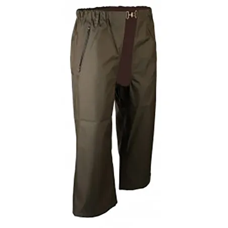 Cuissard Maquisard vert résistant - Ceinture élastique S à 3XL