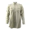 Chemise Bartavel® coton beige multipoches S-3XL