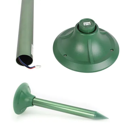 3 répulsifs solaires anti-taupes - 1200 m² de protection