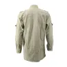 Chemise Bartavel® coton beige multipoches S-3XL