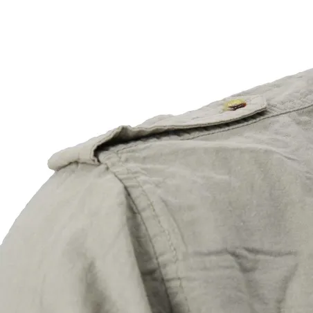 Chemise Bartavel® coton beige multipoches S-3XL