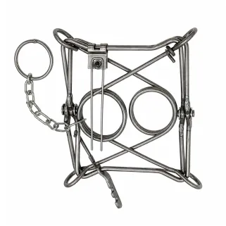 Lot de 5 pièges Conibear X 25x25 cm homologués PHE