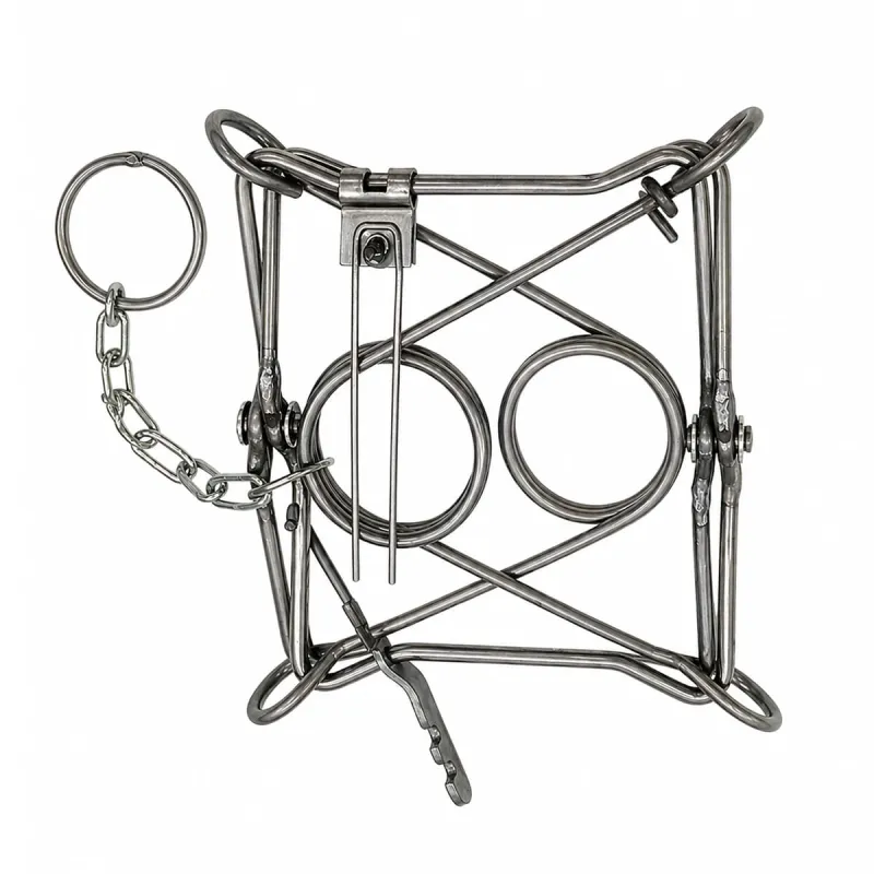 Lot de 5 pièges Conibear X 25x25 cm homologués PHE